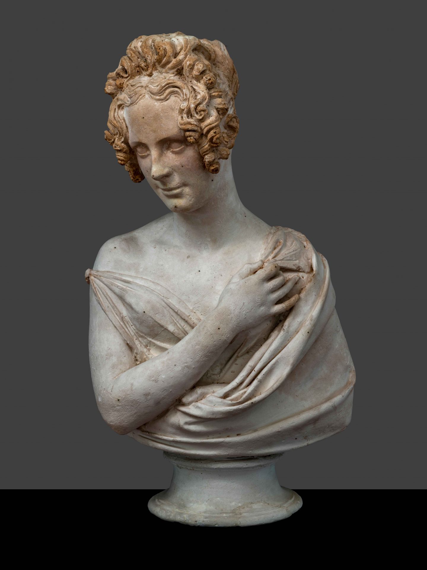 inv. scult. 1569 busto femminile. ph. a. quattroneaqtt1057