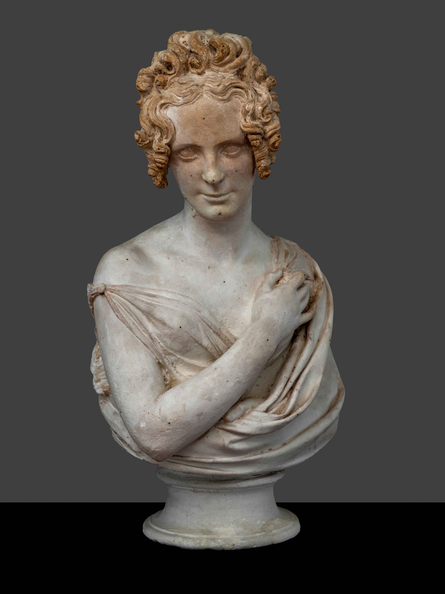 inv. scult. 1569 busto femminile. ph. a. quattroneaqtt1062