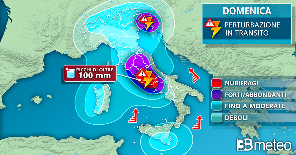 1200 domenica italia evoluzione settembre