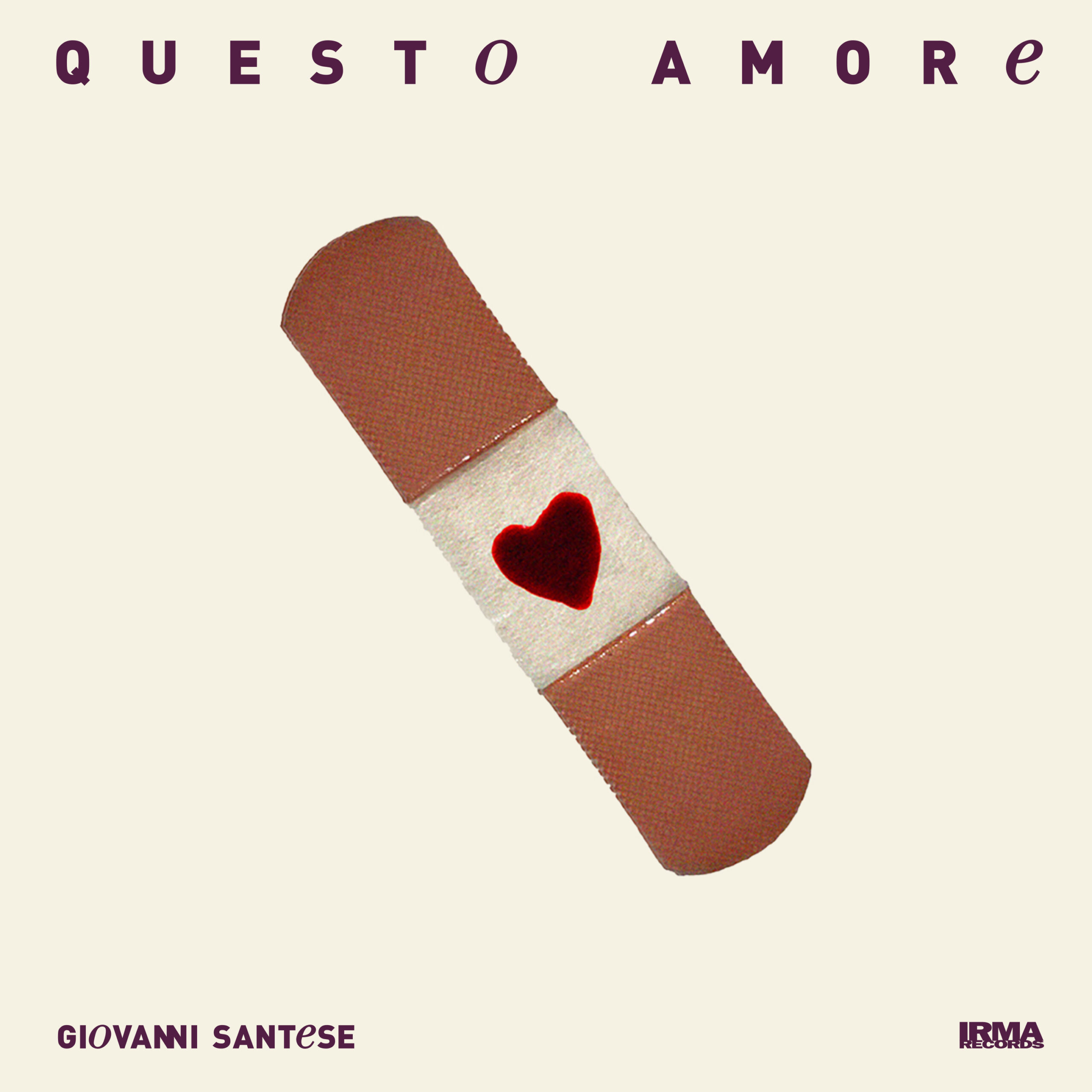 questoamore single cover—ok