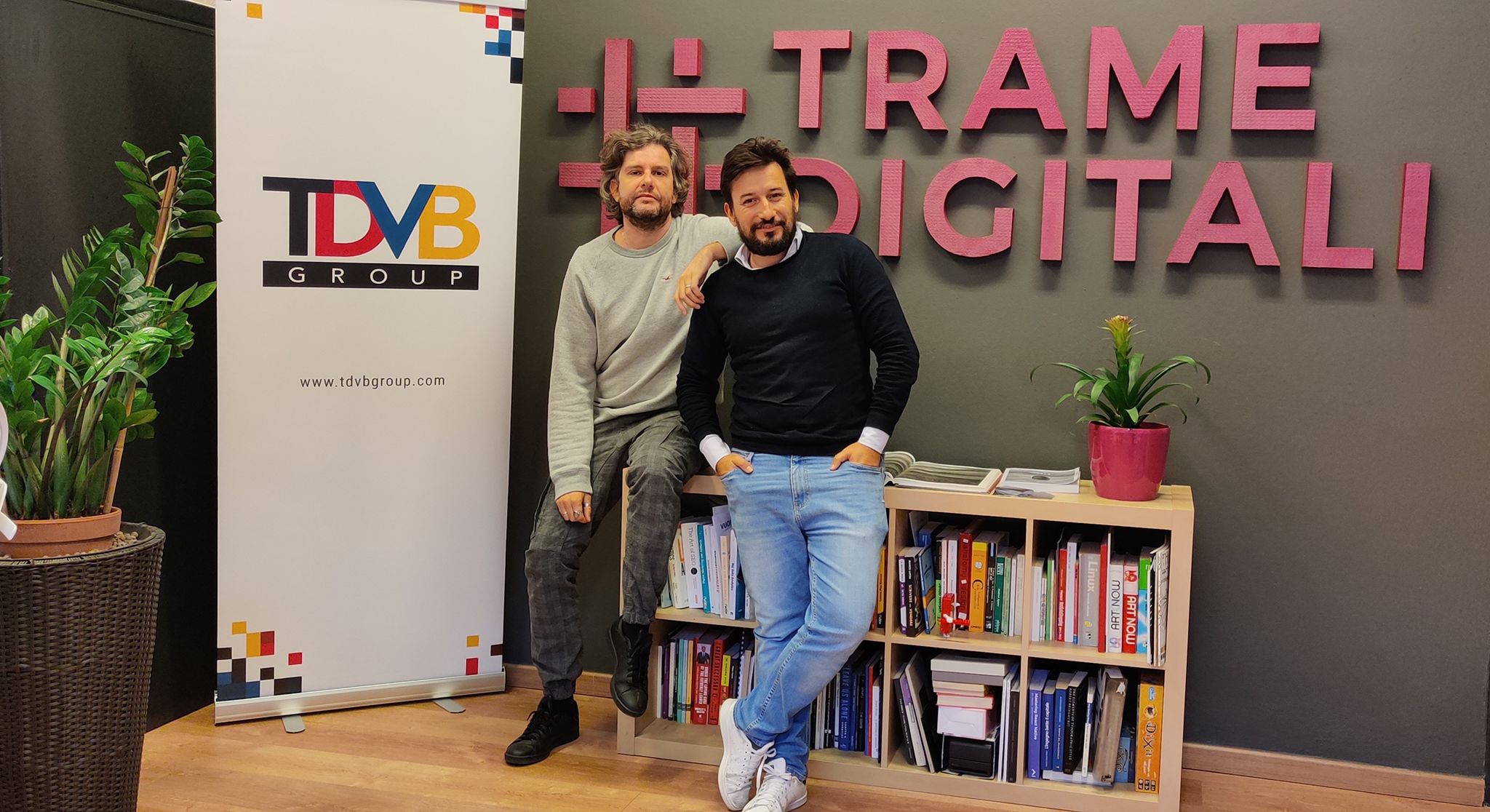 cosimo zecchi e david mazzerelli tdvb group