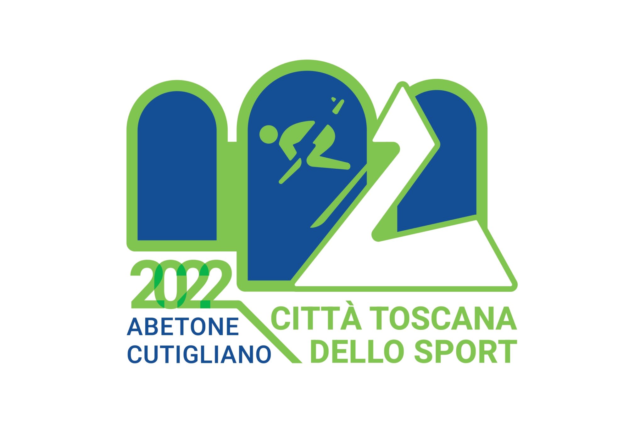 logo abetone cutigliano citta toscana dello sport 2022 2000x1414