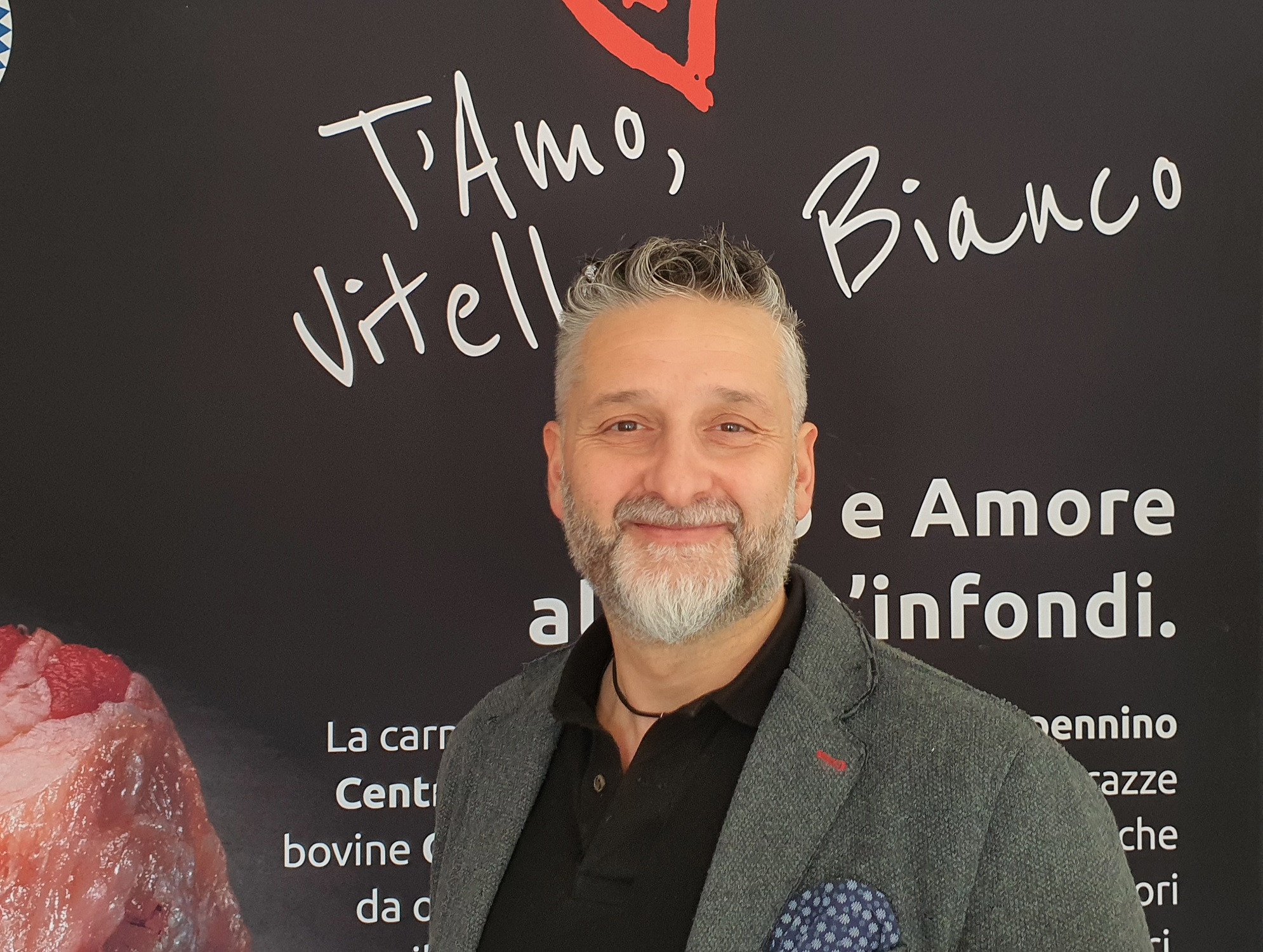 andrea petrini, direttore consorzio vitellone bianco appennino centrale igp 2023