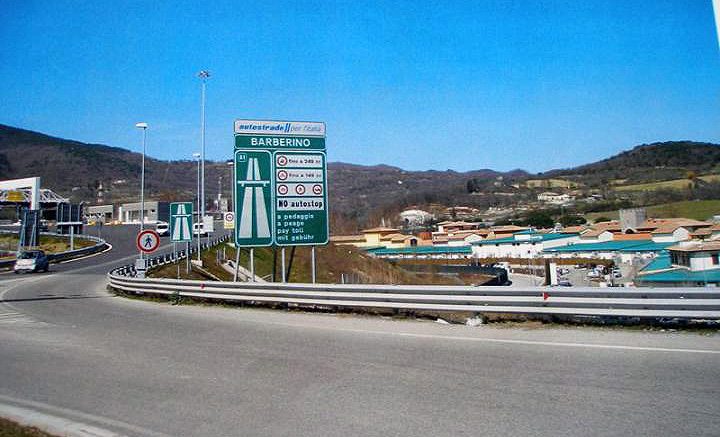 casello barberino di mugello