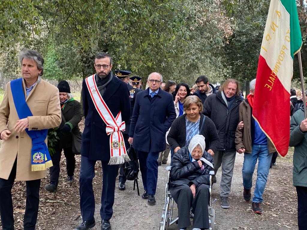 copertina vera vigevani jarach incontra la consulta provinciale degli studenti di pisa a san rossore