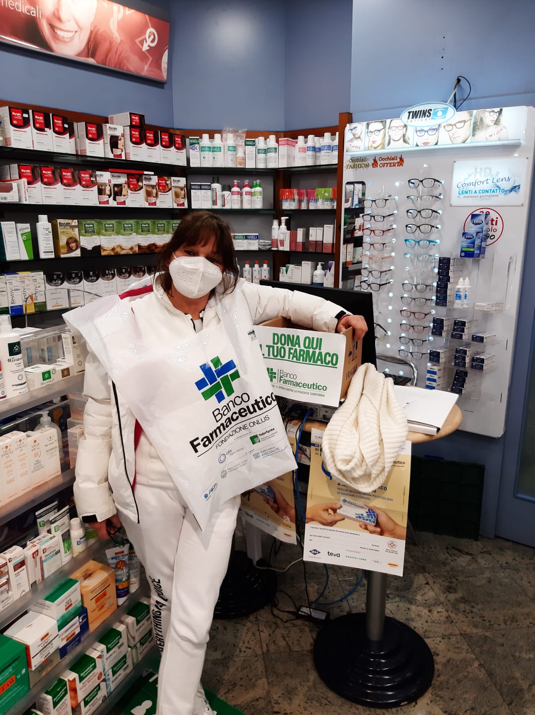 giornata raccolta farmaco