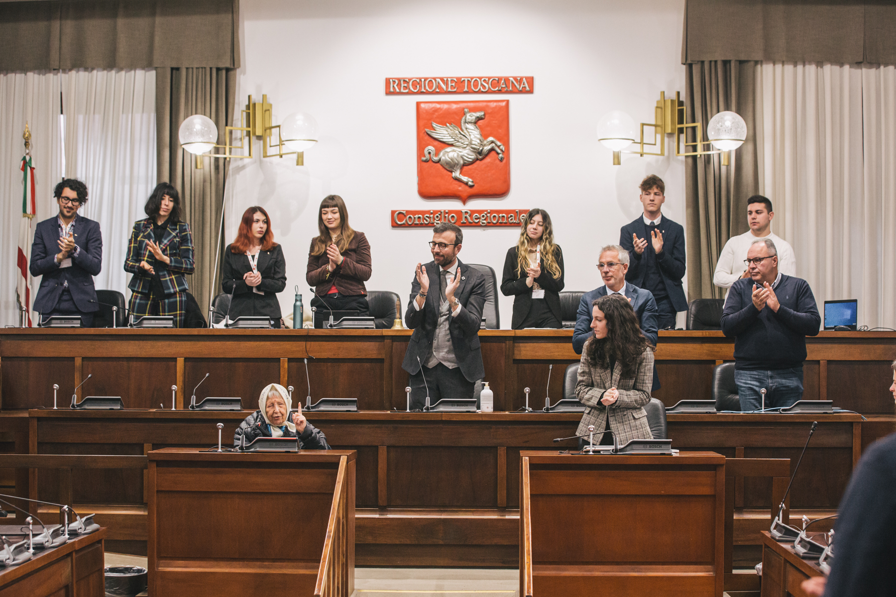 giorno memoria vera vigevani jarach incontra gli studenti del parlamento toscano 2