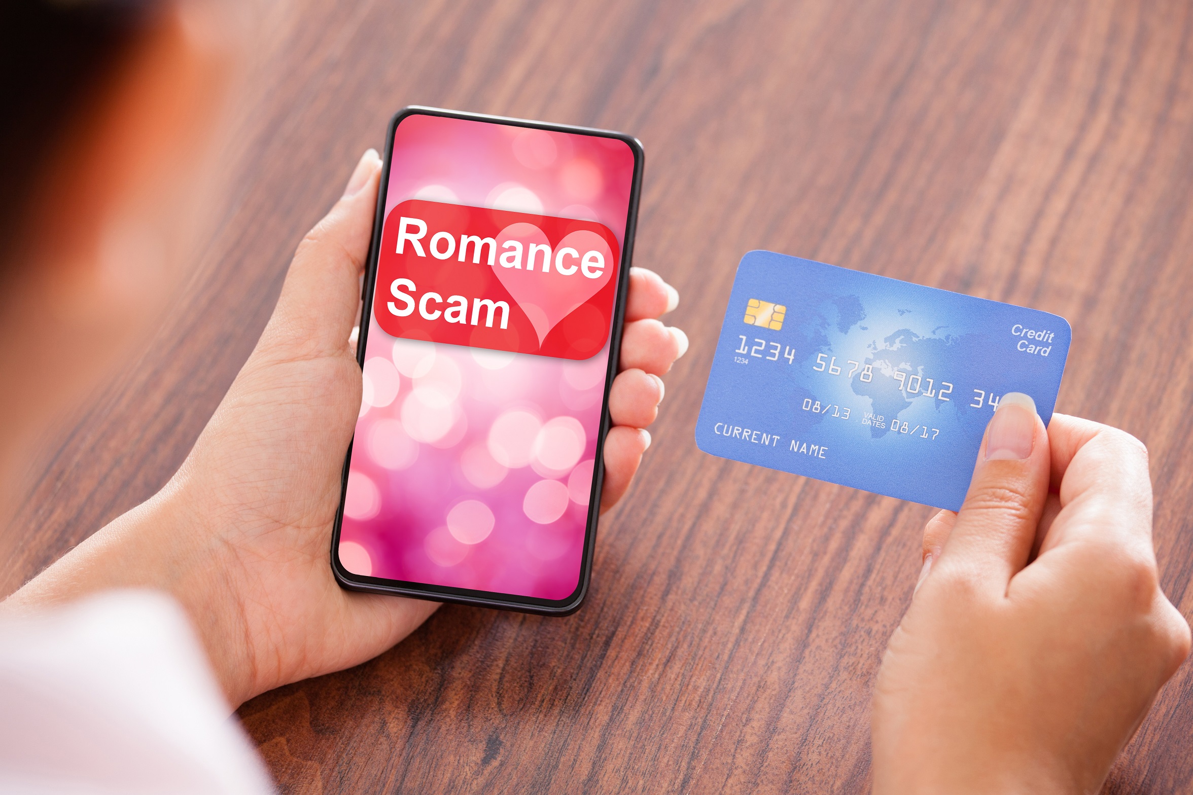 businesswoman making payment on mobile phone