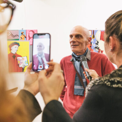 inaugurazione mostra nostalgia del futuro di marco saviozzi ph ilaria costanzo 5911 400x400 1