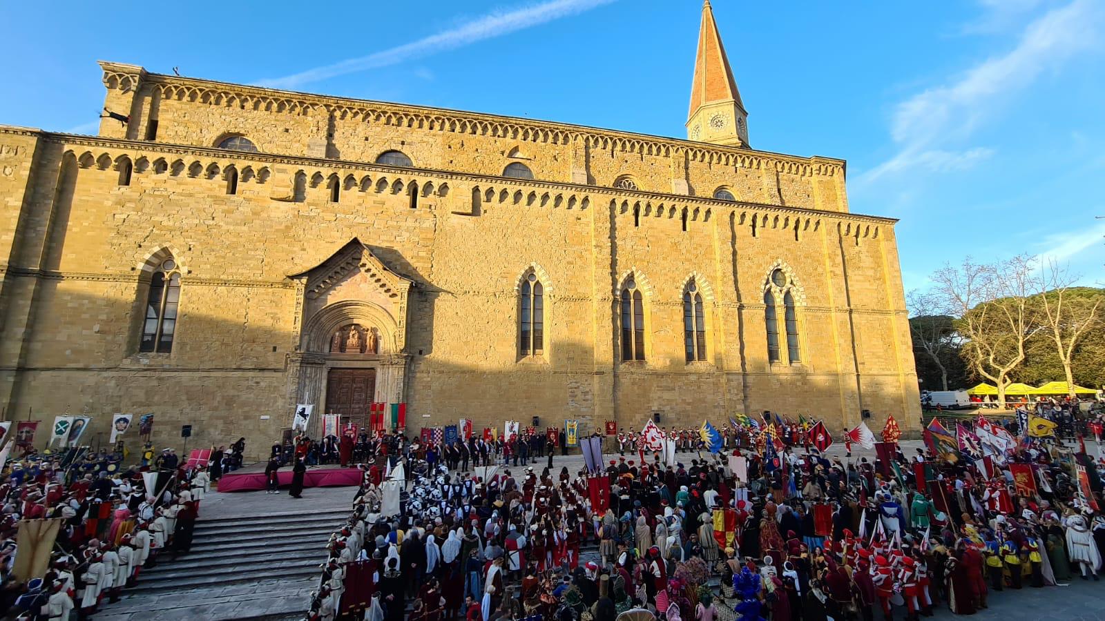 arezzo capodanno annunciazione 2023 18