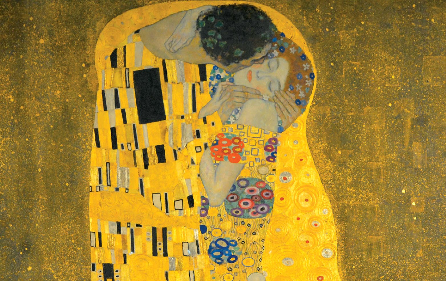 bacio di klimt