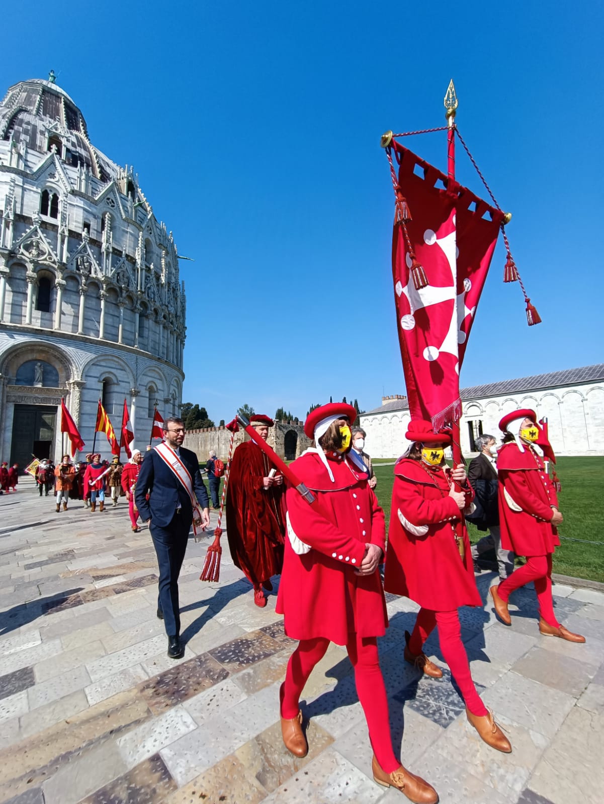 capodanno annunciazione pisa