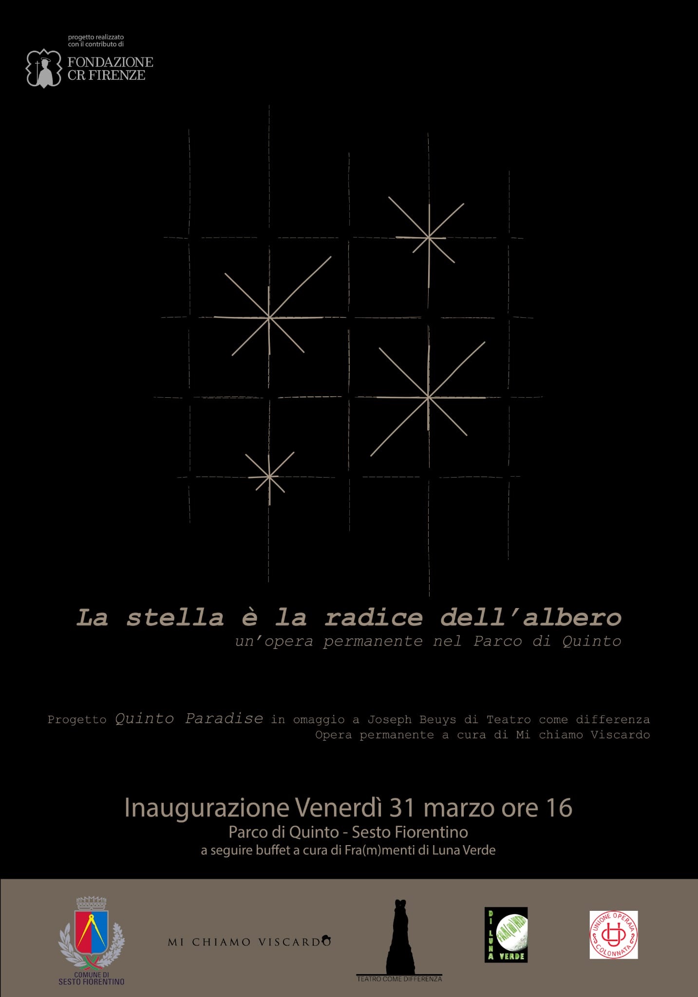 flyer inaugurazione 31 la stella è la radice dell'albero (1)