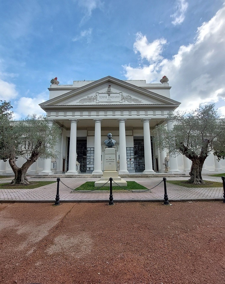 livorno cimitero comunale la cigna ©fai