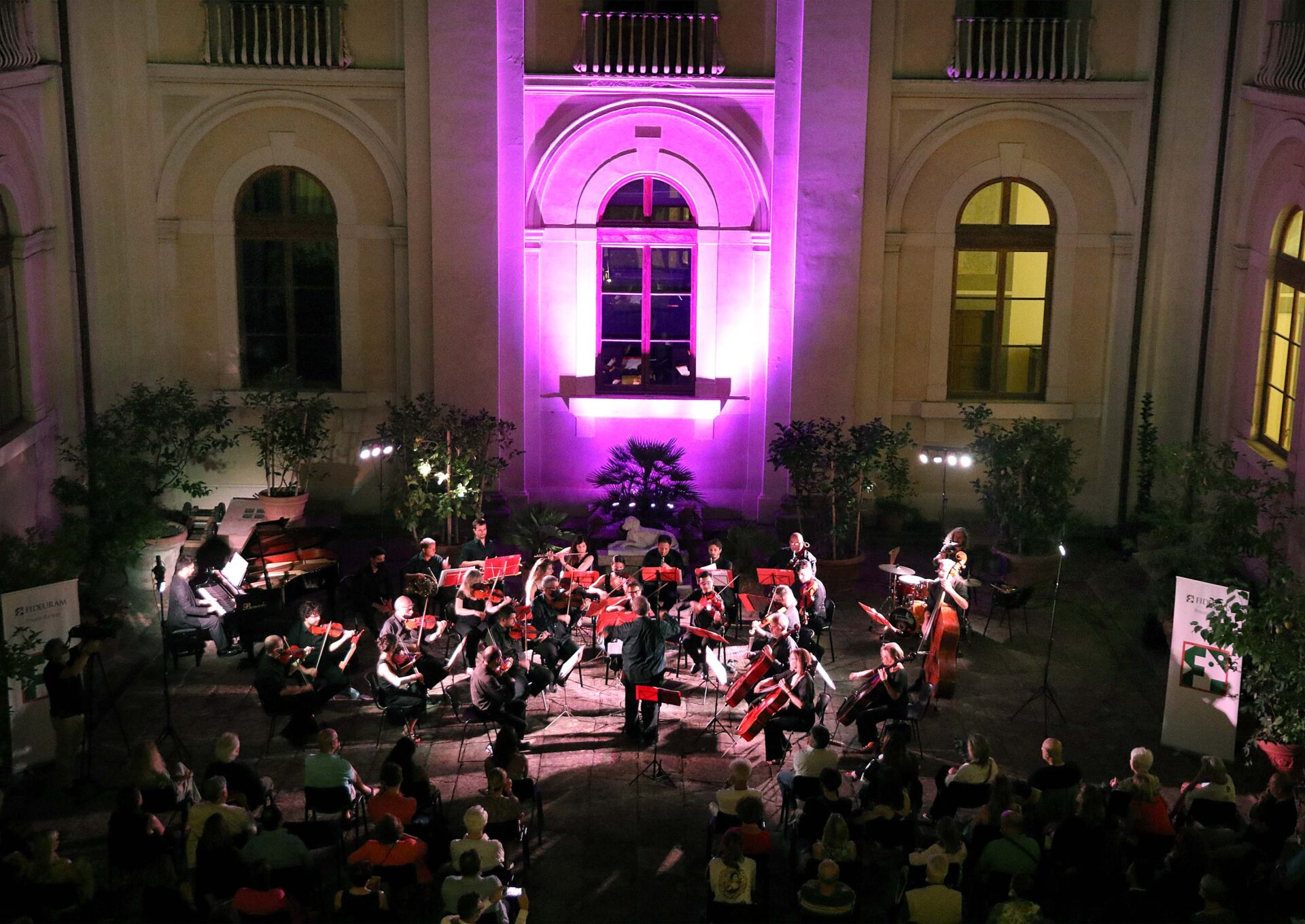 zeffirelli in musica serate musicali alla fondazione zeffirelli. concerto dell'orchestra da camera fiorentina diretto dal maestro giuseppe lanzetta