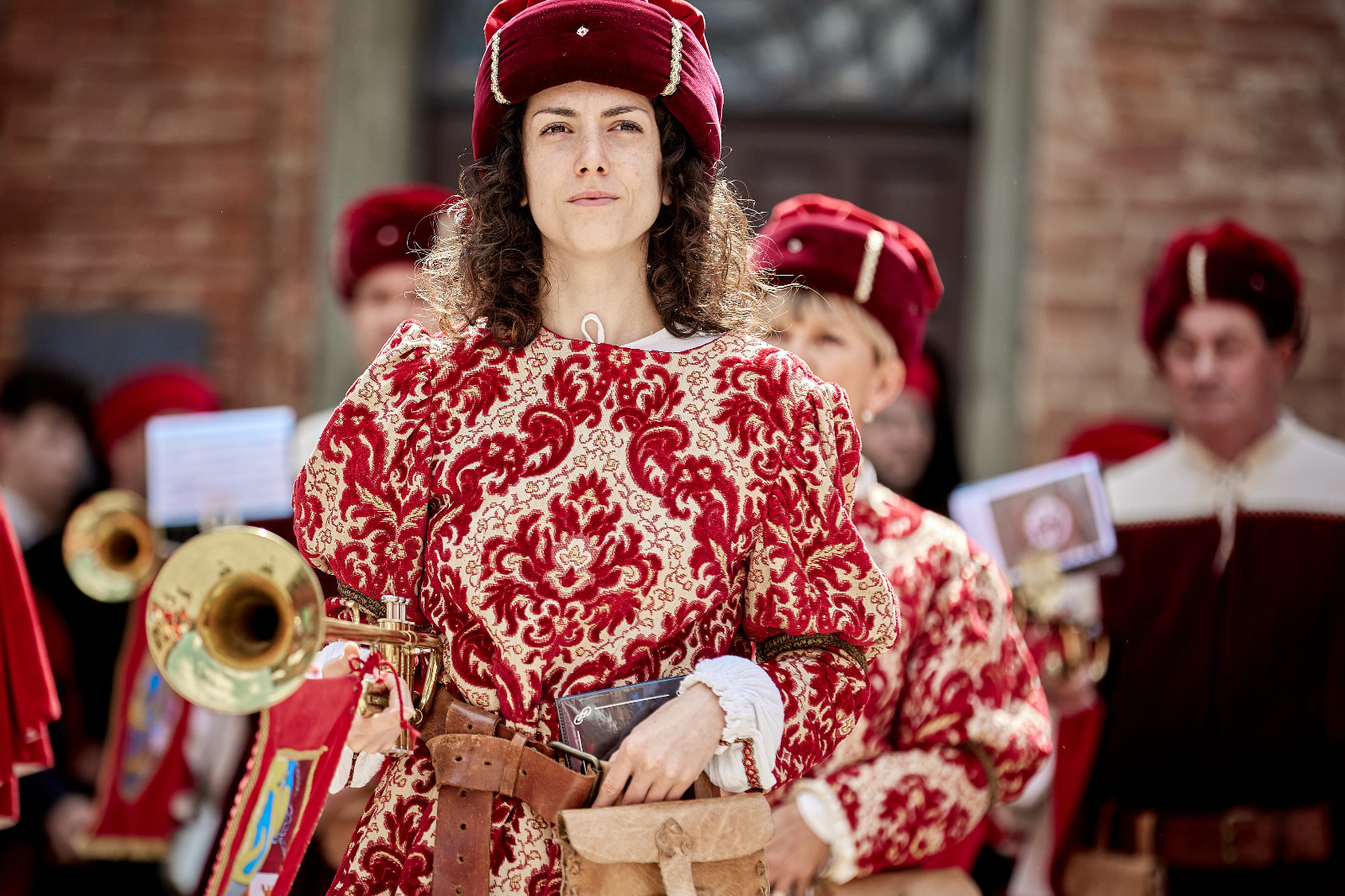 palio dei somari corteo