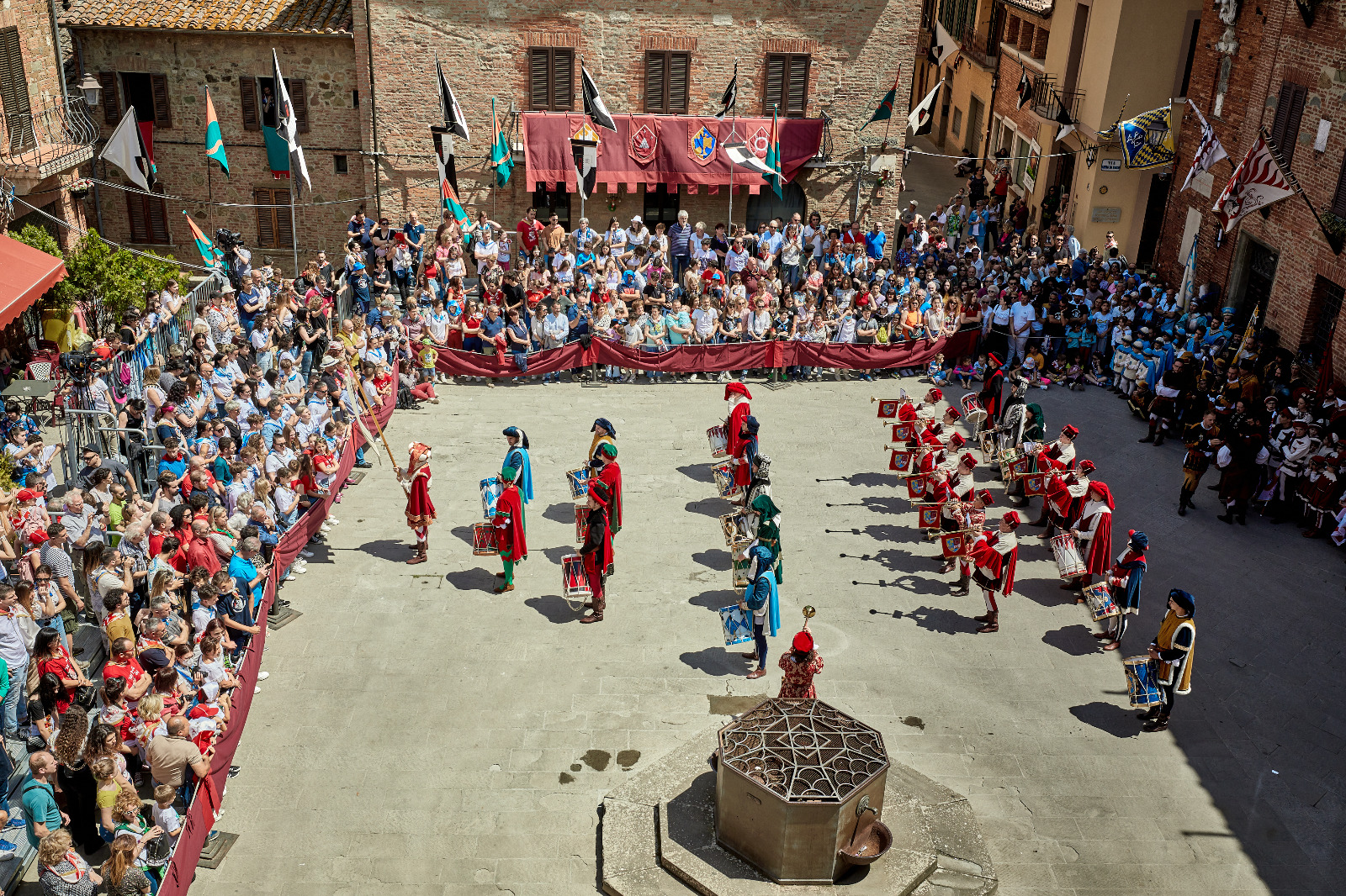 tamburini palio dei somari