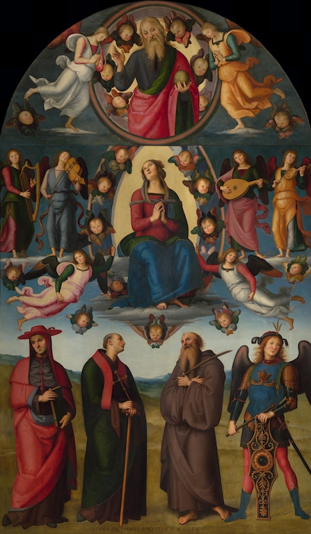 galleria dellaccademia di firenze pietro perugino assunzione della madonna e santi 2480x4259 1