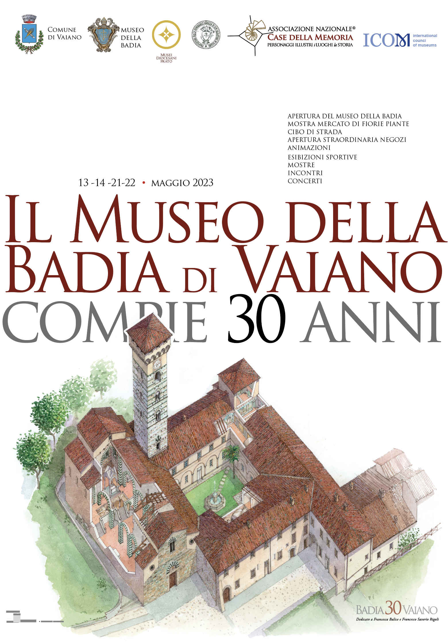 30anni badia a vaiano