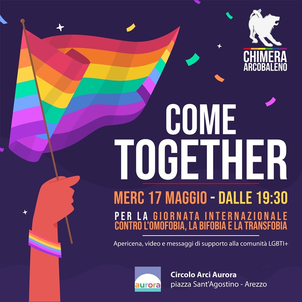 come together 17 maggio 2023 arezzo