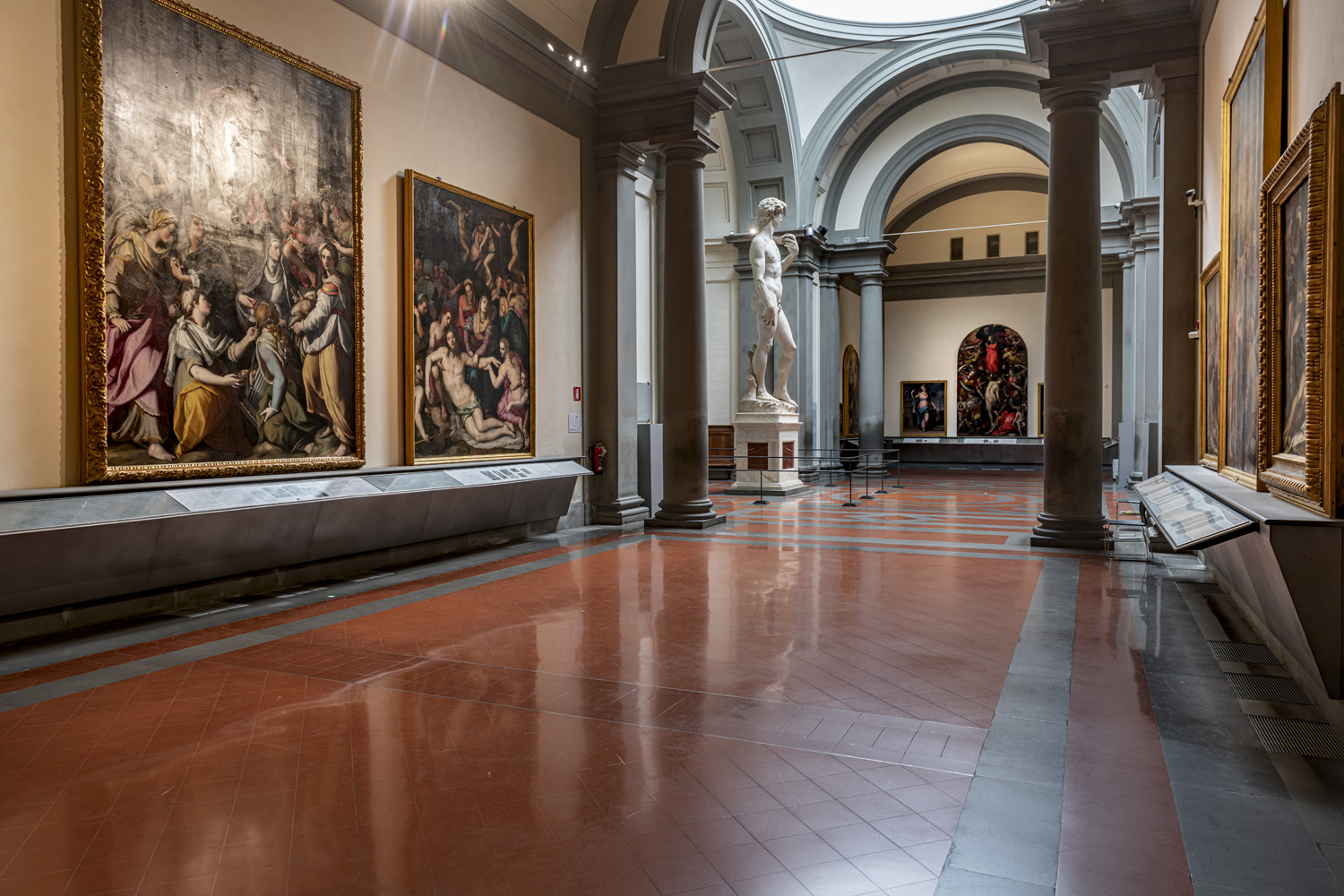 galleria dellaccademia di firenze transetto foto guido cozzi 373958 1