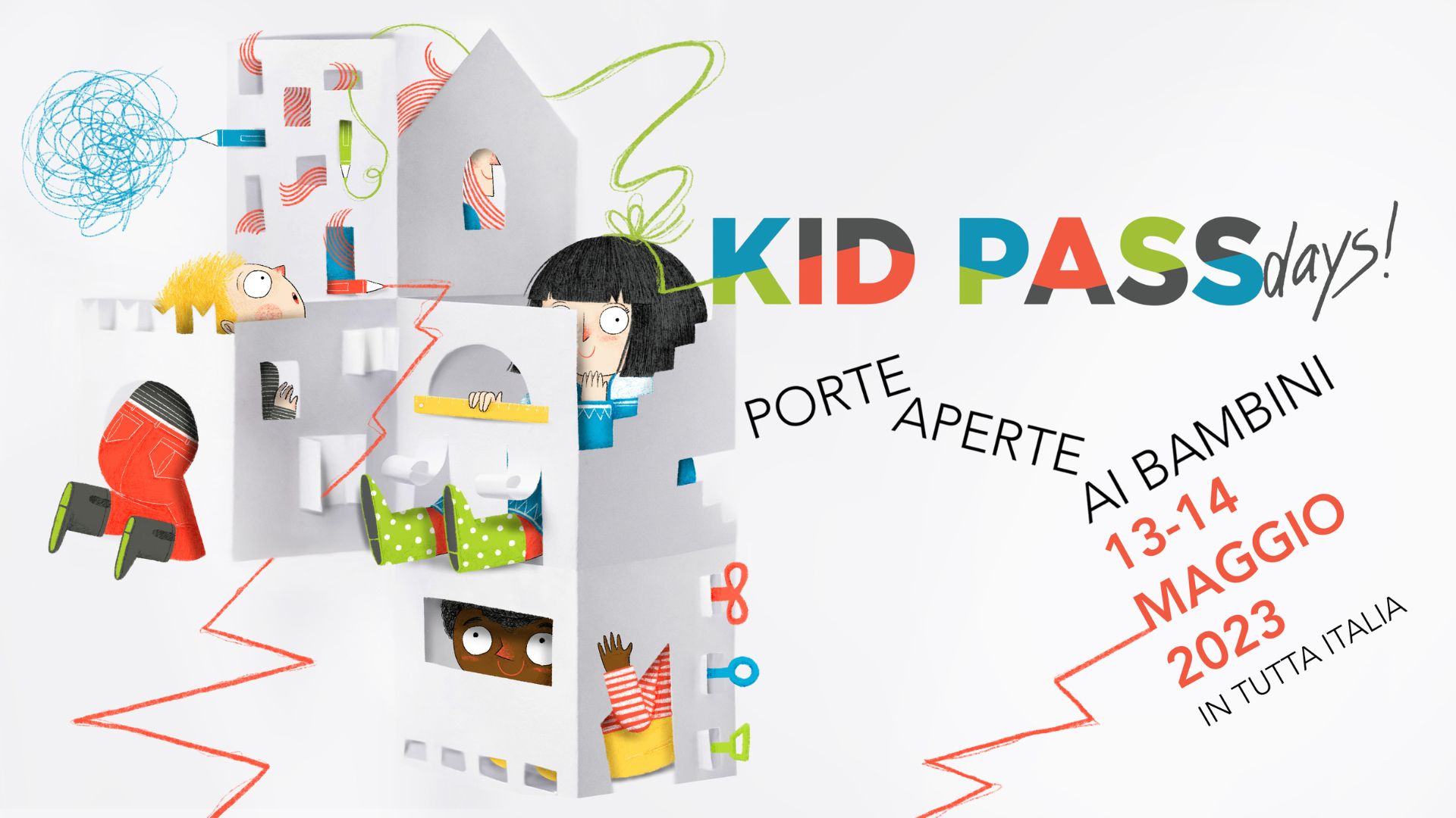 giornate delle famiglie kid pass days 2023