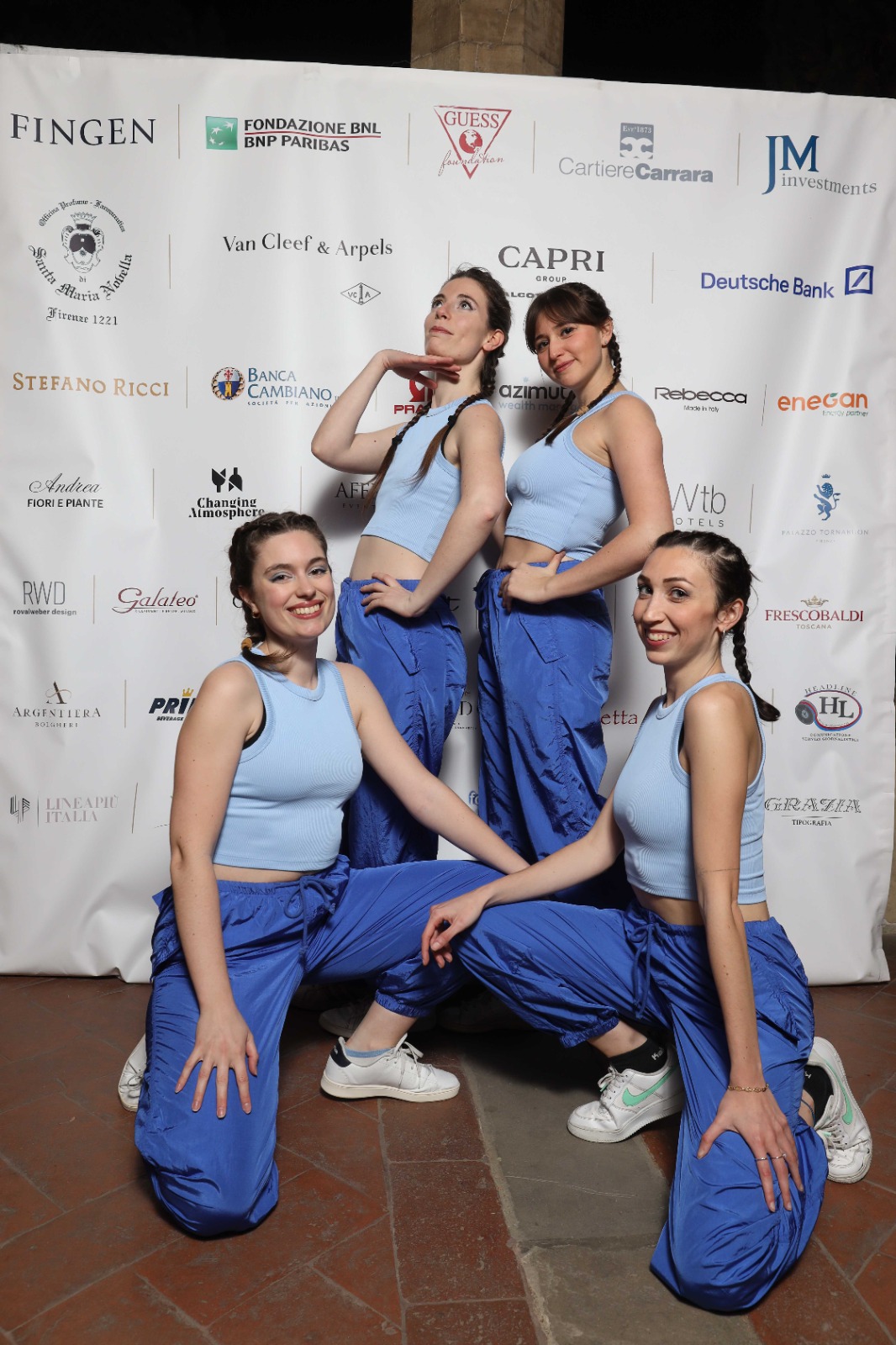 le ragazze del florence dance festival