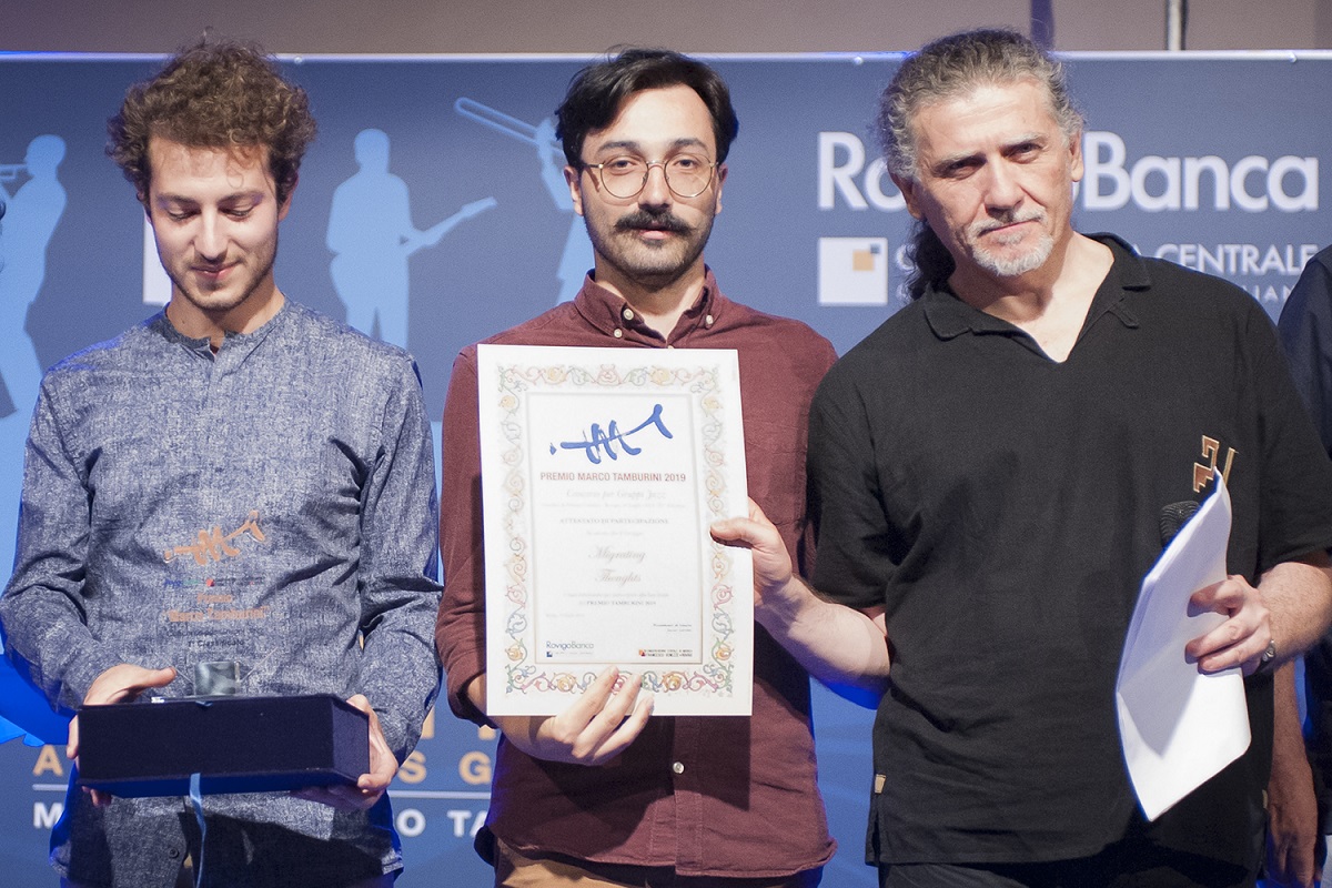 jacopo fagioli nico tangherlini al premio nazionale tamburini