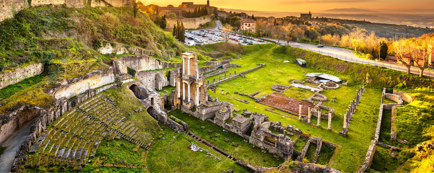 teatro romano volterra