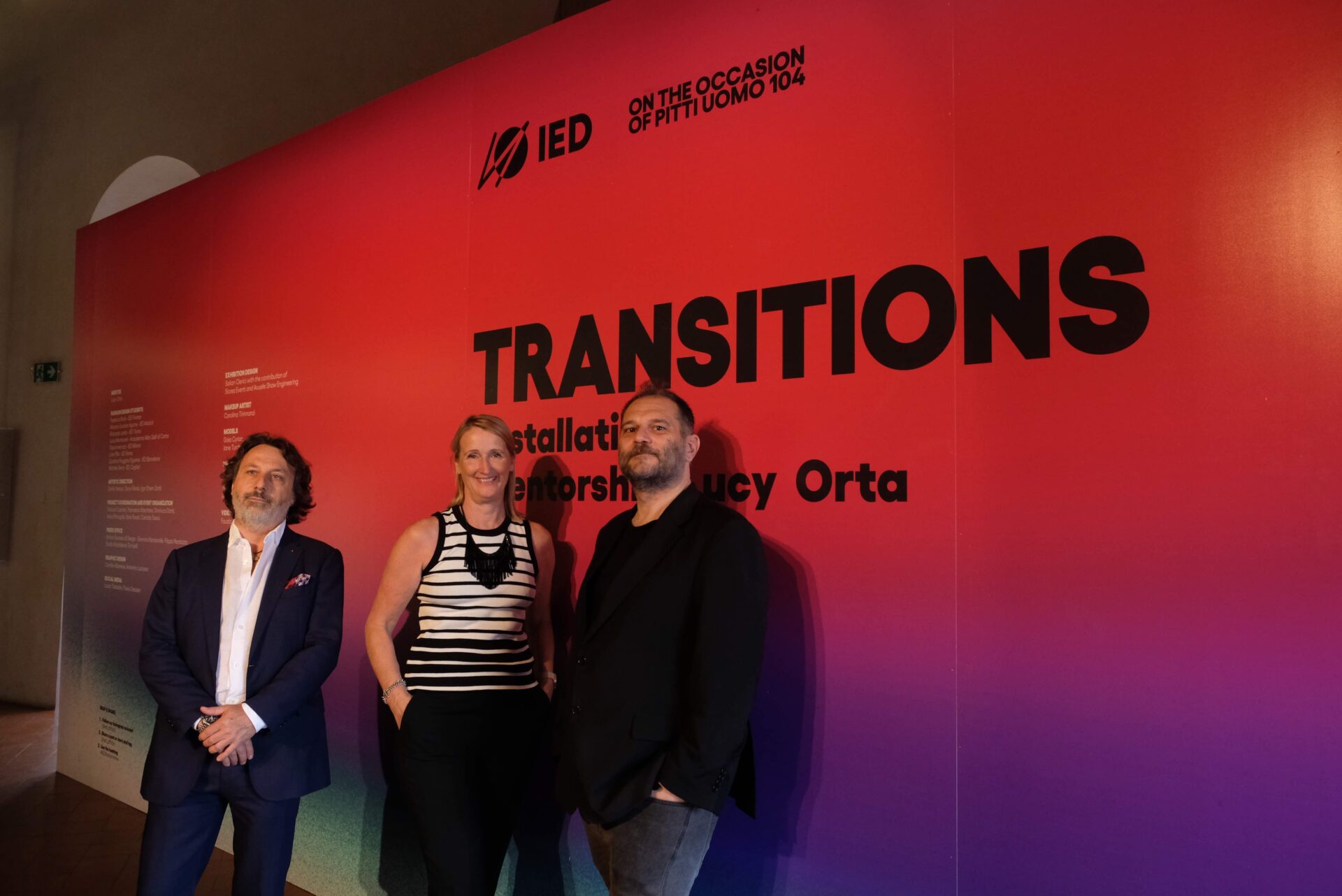 transitions da sinistra riccardo balbo direttore accademico gruppo ied lucy orta danilo venturi direttoree ied firenze