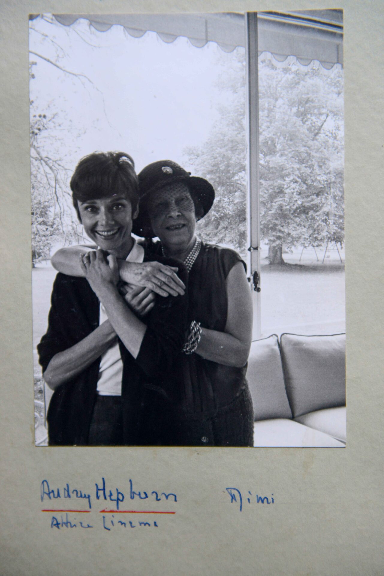 018 mimi e audrey hepburn © archivio di villa reale di marlia