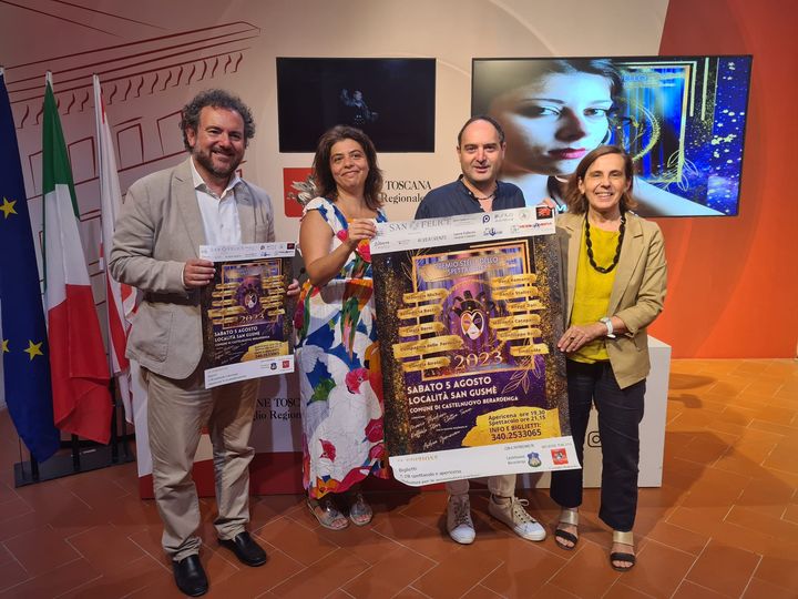 stelle spettacolo presentazione a firenze