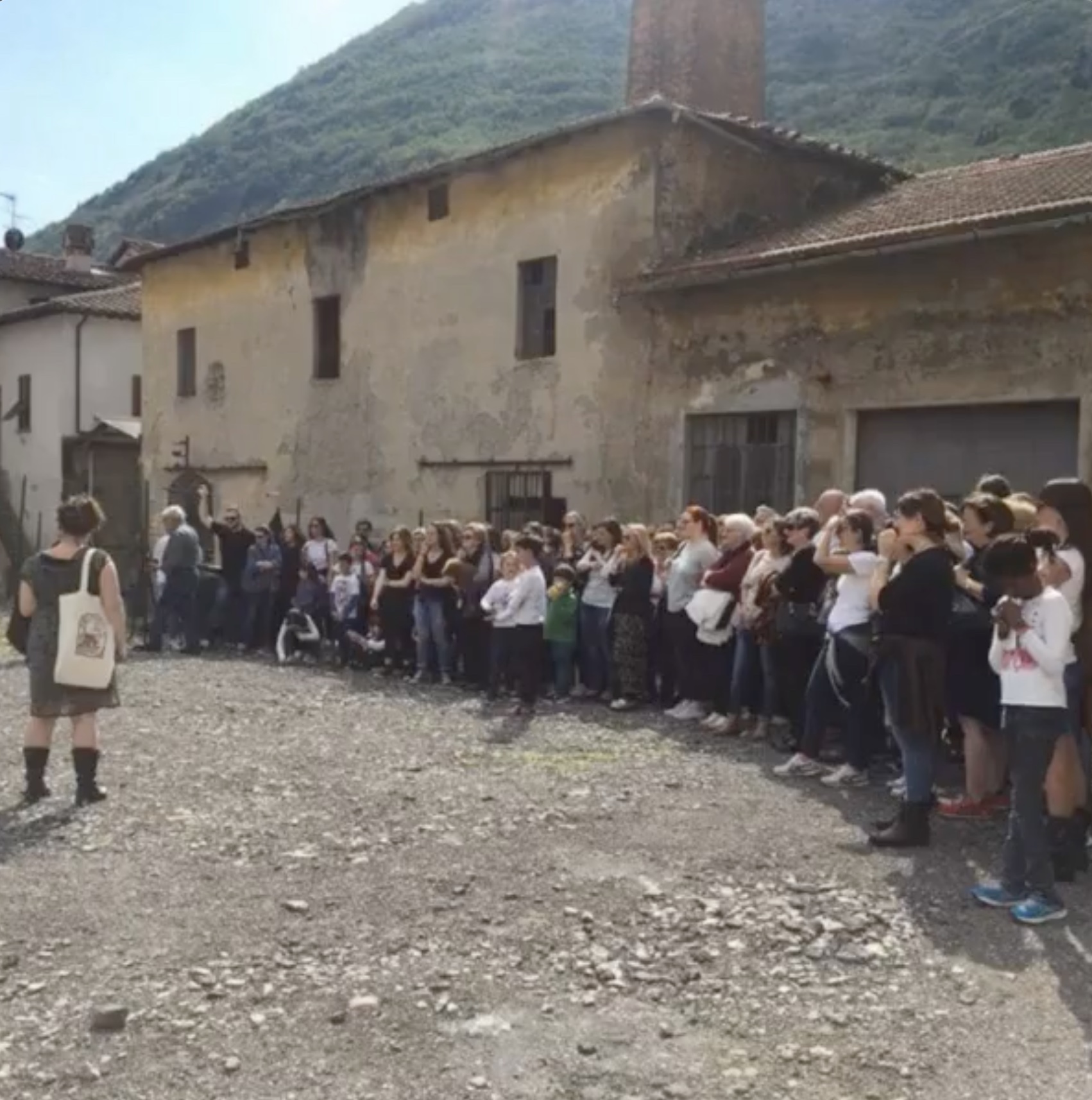 visita guidata alla città fabbrica de la briglia