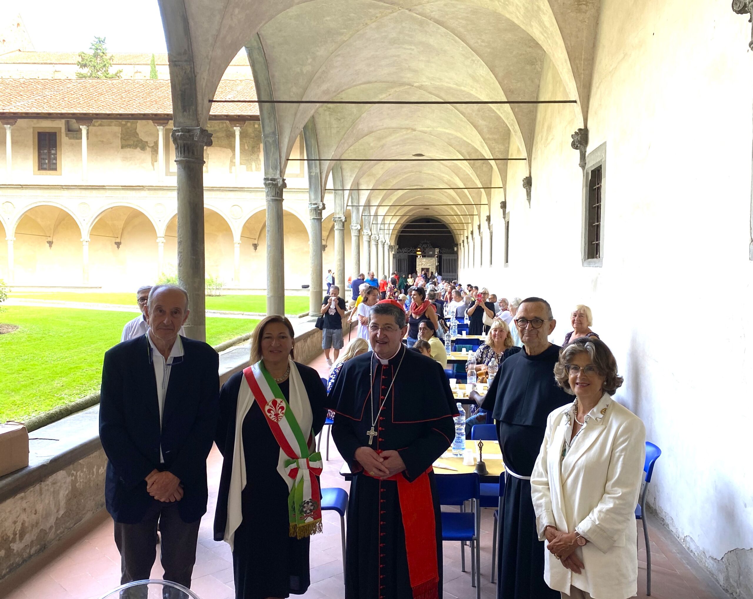 foto pranzo santa croce 1