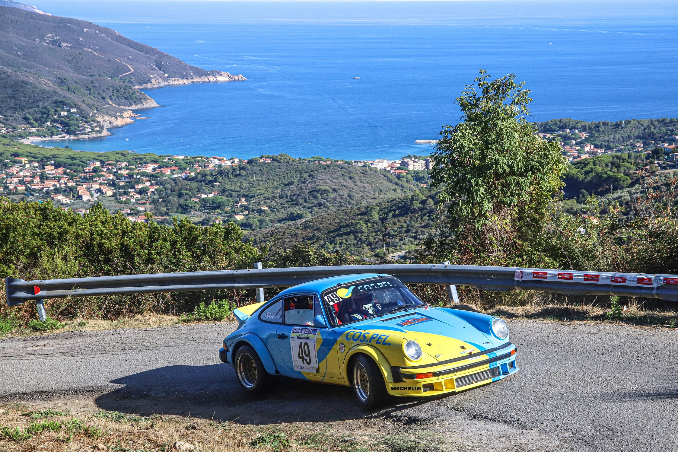 pellegrino pierangelo peruzzi davide, porsche 911 sc #49