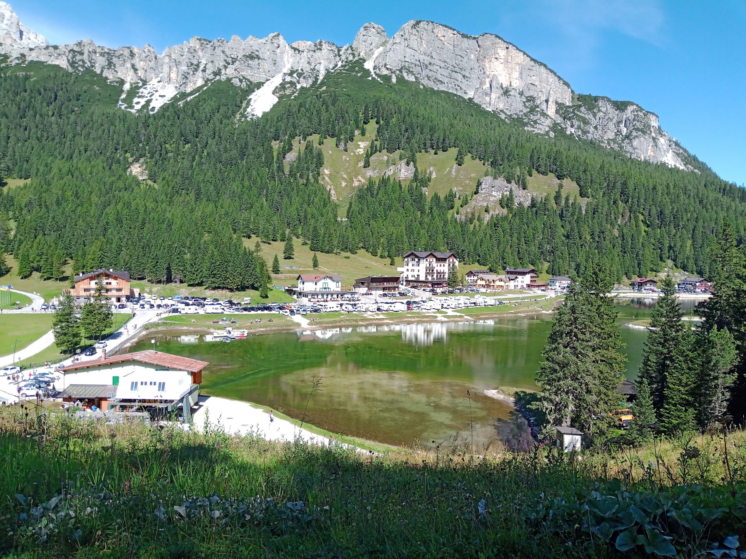 2 lago di misurina parte sud