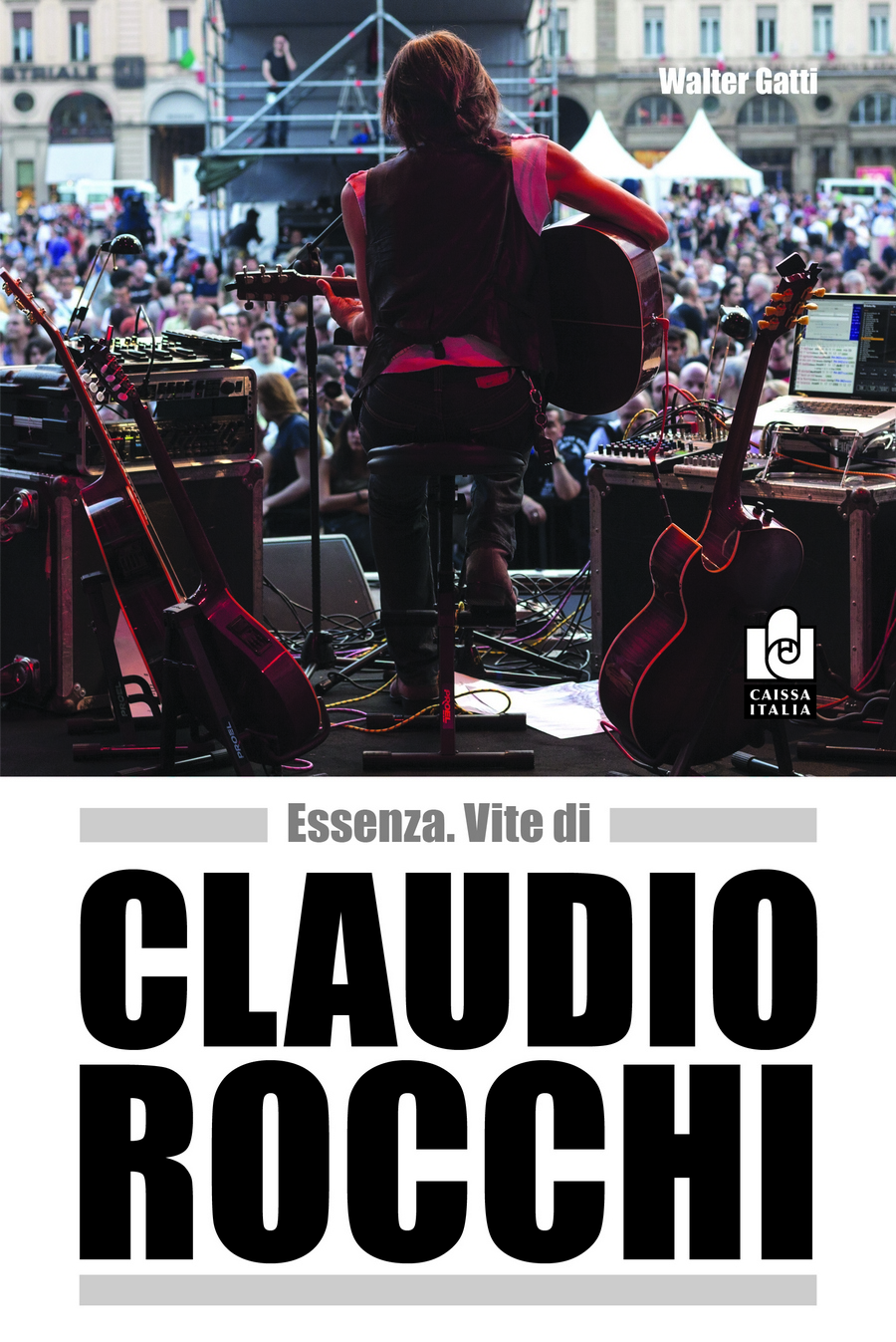 foto essenza. vite di claudio rocchi copertina