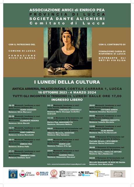 i lunedi della cultura locandina 2