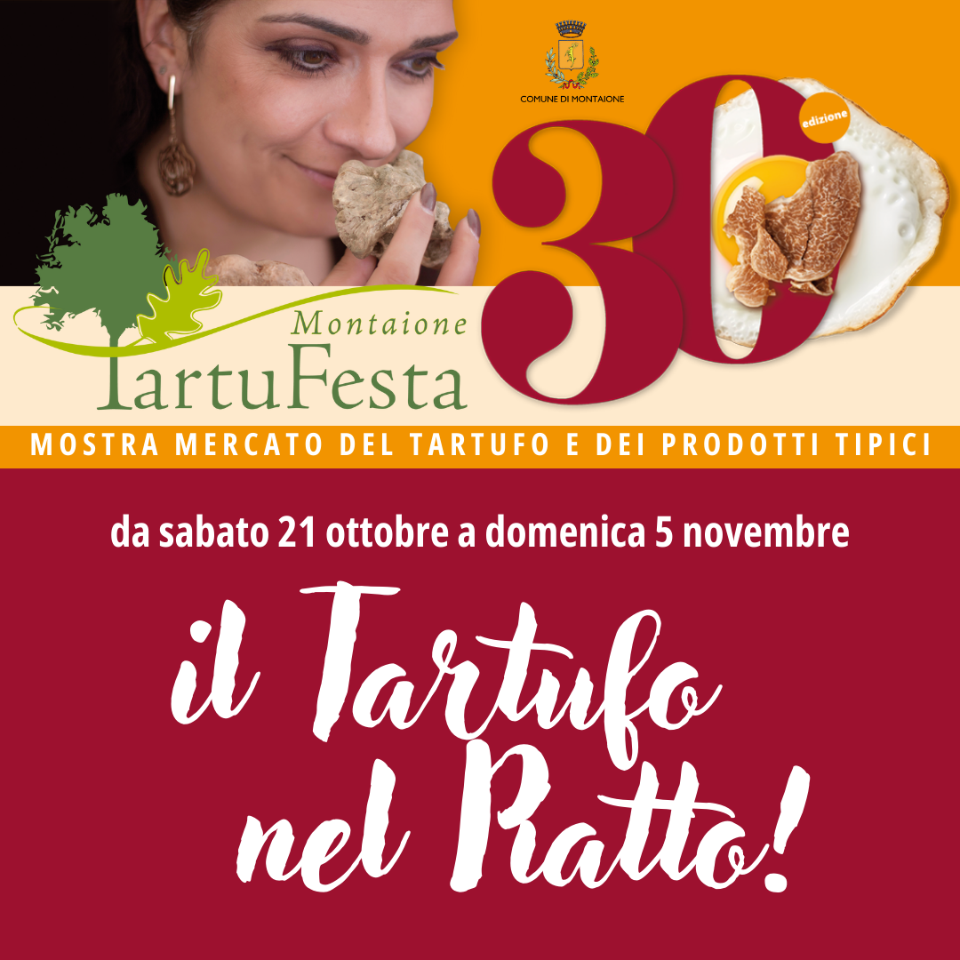 il tartufo nel piatto