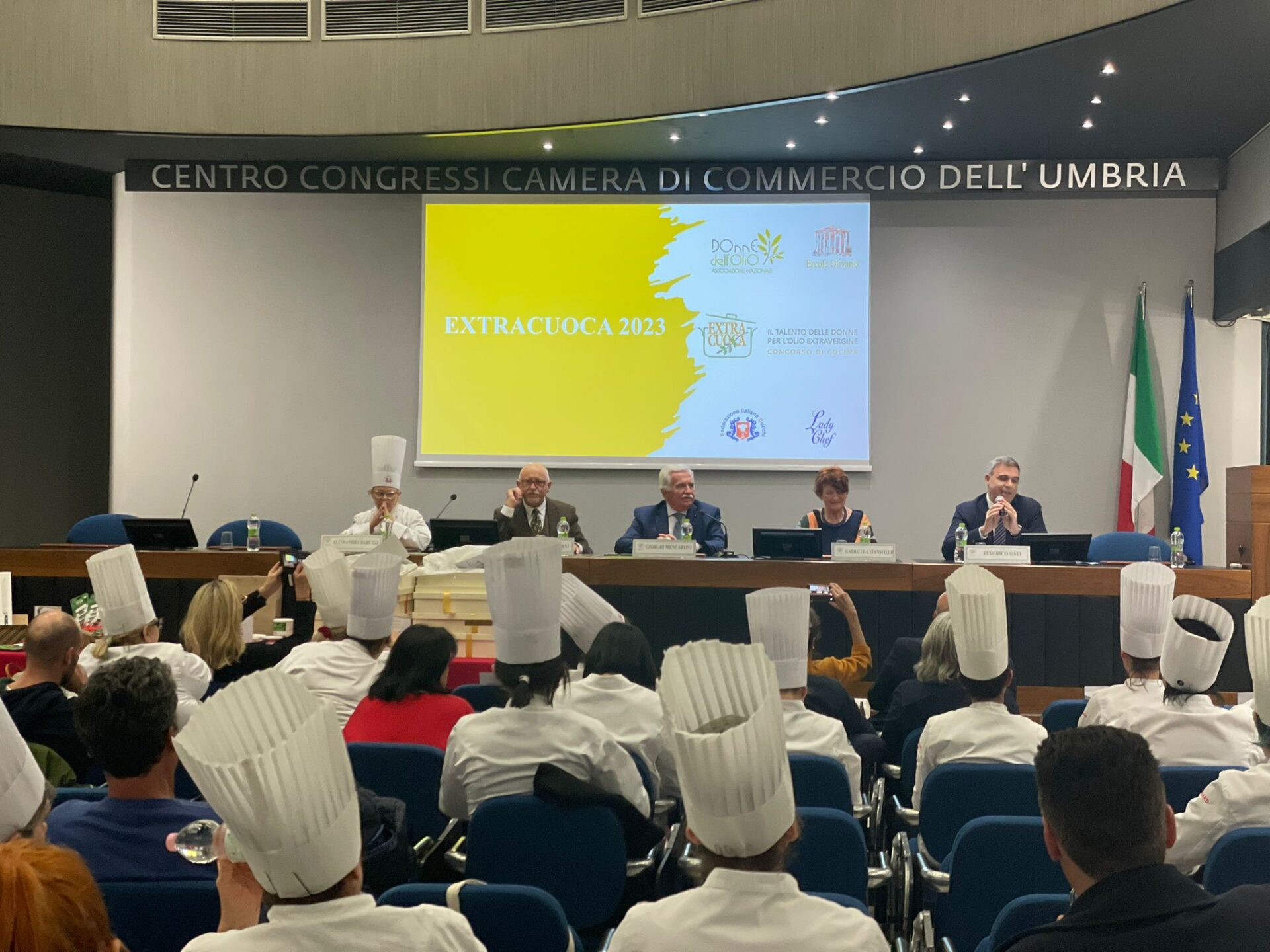 cerimonia premiazione extracuoca 2023