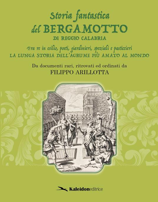 storia del bergamotto