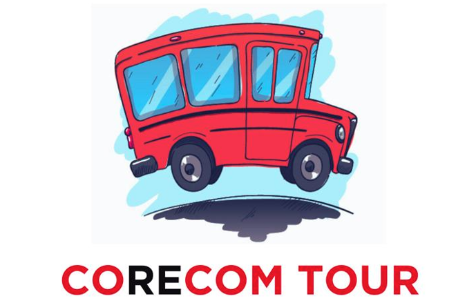 corecom in tour 2