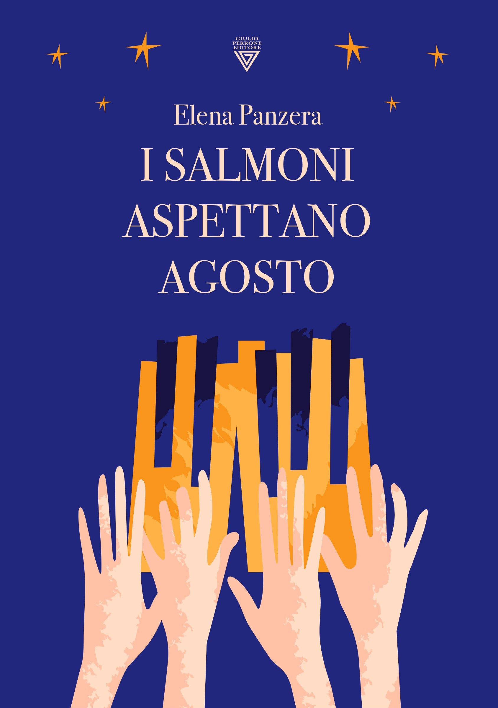 i salmoni aspettano agosto