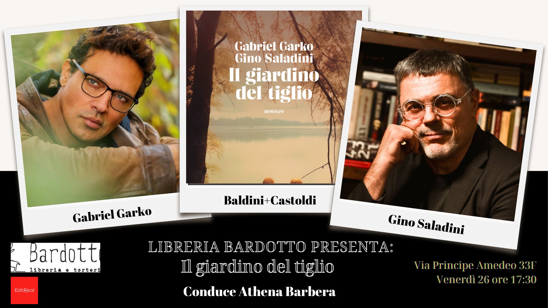 locandina evento libreria bardotto